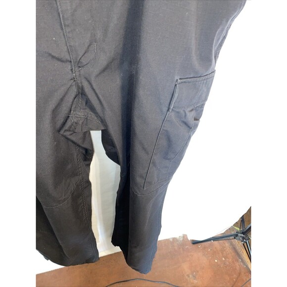 Propper Men’s Cargo Pants Size 46x31 Black Military Outdoors Missing Loops - Picture 7 of 14